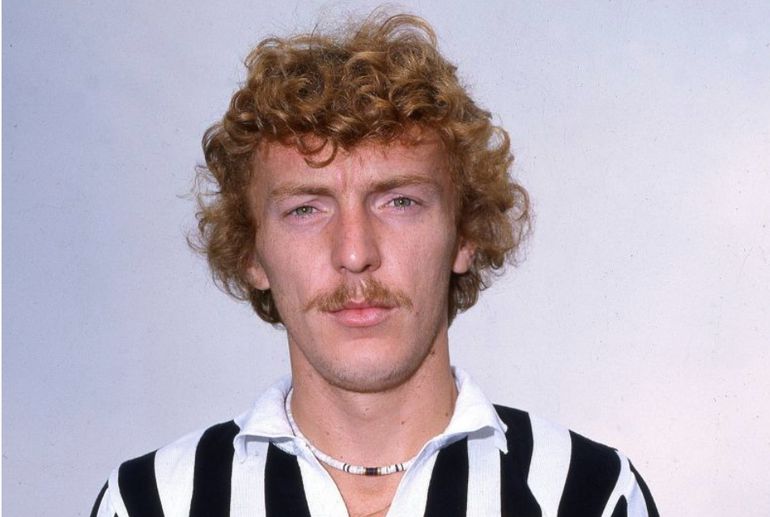 Zbigniew Boniek w barwach Juventusu