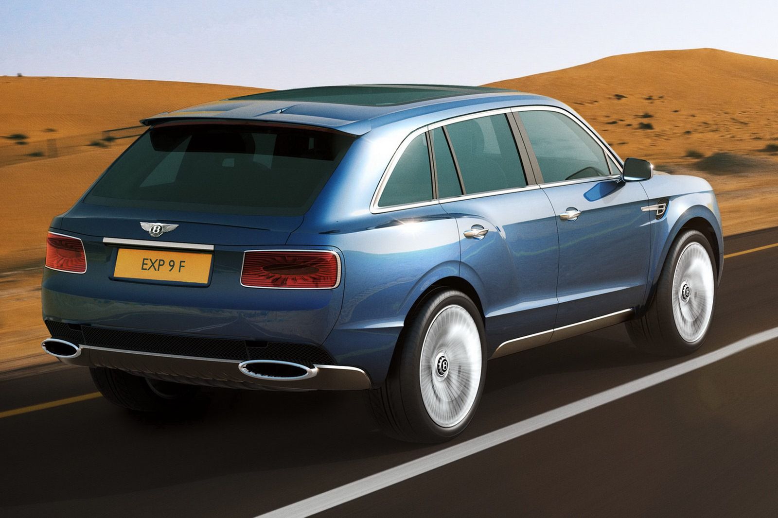 Bentley EXP 9 F Concept SUV