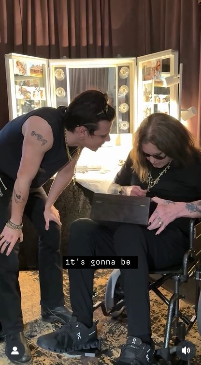 Yungblud i Ozzy Osbourne