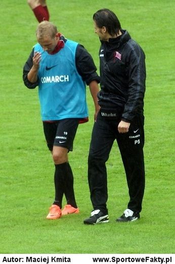 Aleksandr Suworow przedwcześnie schodzi z pierwszego treningu Cracovii