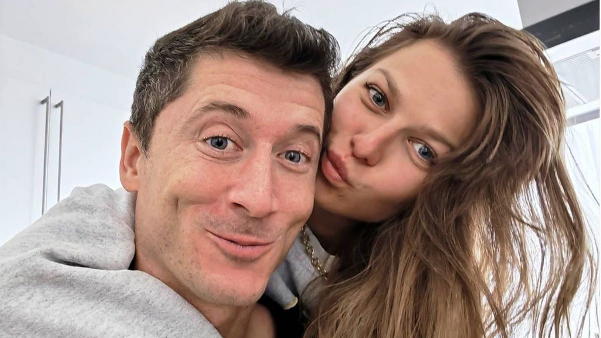 Instagram / Na zdjęciu: Anna i Robert Lewandowscy