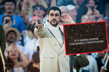 Bad Bunny musiał przerwać koncert. 80 tys. osób ewakuowanych