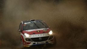 ERC Junior: Łukasz Pieniążek nie ukończył rajdu