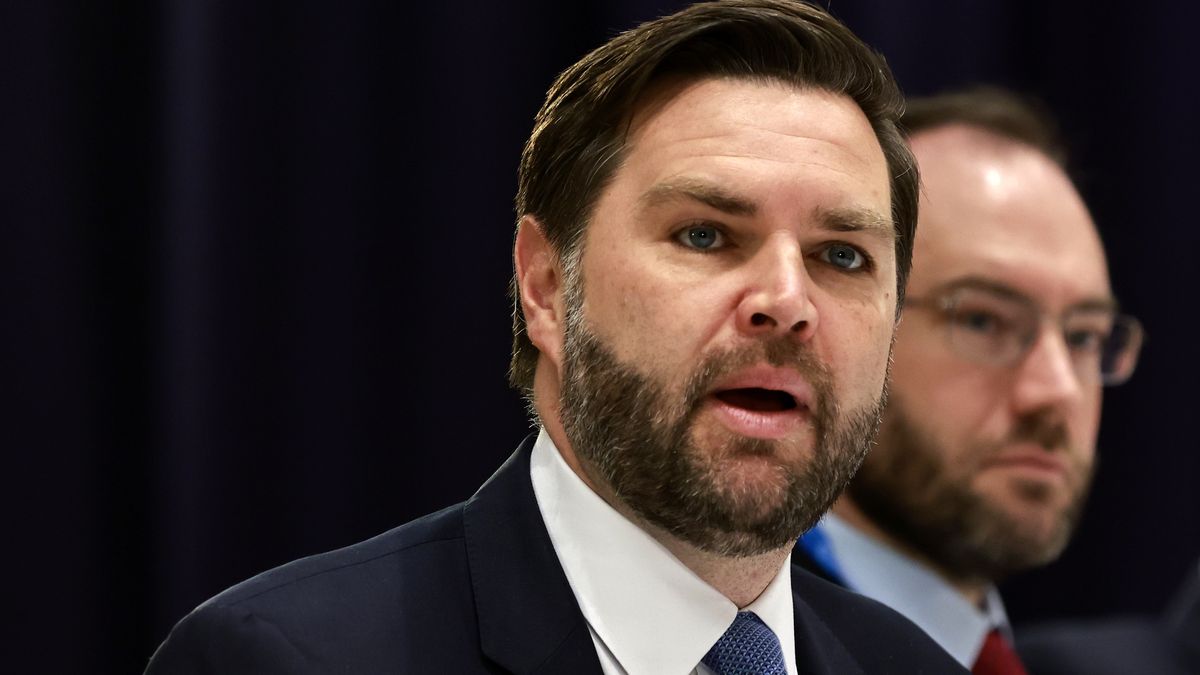 61st Munich Security Conference
MUNICH, GERMANY - FEBRUARY 14: US vice president JD Vance (L) participates in a bilateral meeting with German president Frank-Walter Steinmeier at the 61st Munich Security Conference on February 14, 2025 in Munich, Germany. International defence and security leaders from around the world are gathering for the February 14-16 conference. (Photo by Johannes Simon/Getty Images)
Johannes Simon