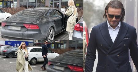 Radzio wozi Gosię brudnym samochodem. Pojechał do fryzjera zamiast na myjnię?