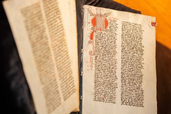 XV-wieczny rękopis św. Augustyna wrócił do Wrocławia. Odzyskano go po latach