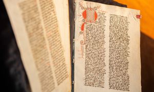 XV-wieczny rękopis św. Augustyna wrócił do Wrocławia. Odzyskano go po latach