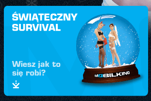 Uczta dla zmysłów, nic dla ducha. Mobilking. 1