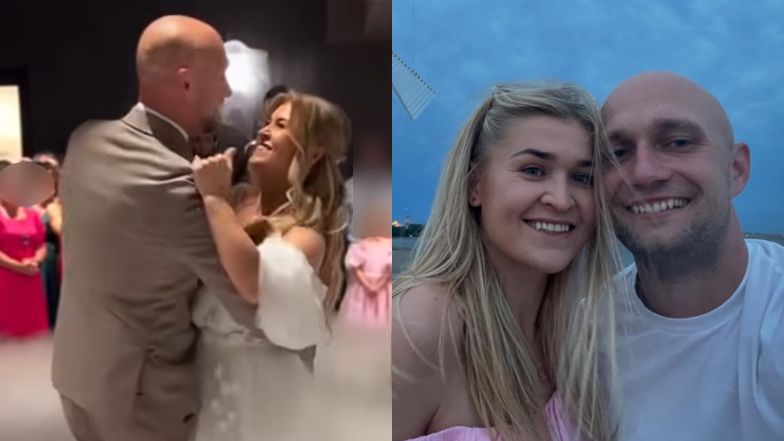 Pierwszy taniec Klaudii i Valentyna z "Rolnika"