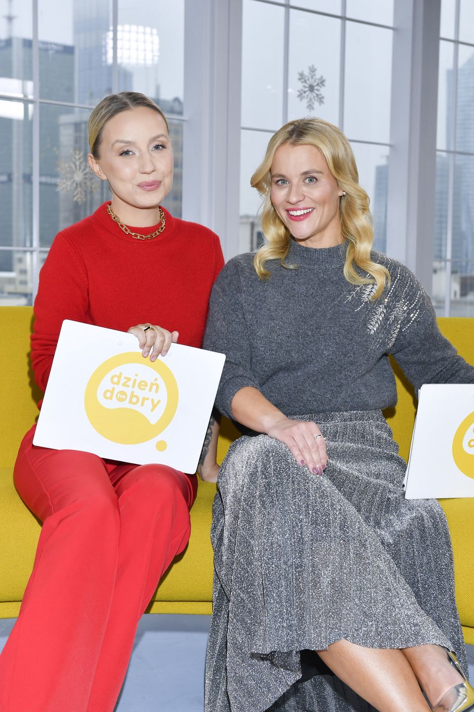 Sandra Hajduk i Anna Senkara