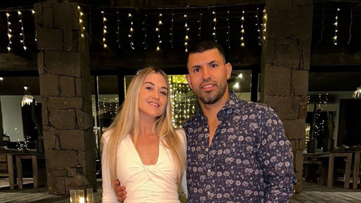 Instagram / Na zdjęciu: Sofia Calzetti i Sergio Aguero
