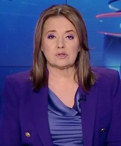 Nietypowe rozpoczęcie "Wiadomości". Doniosły moment Holeckiej