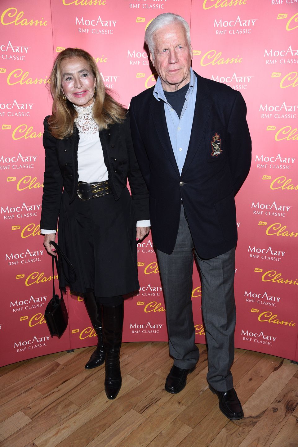 Krzysztof Baranowski z Bogumiłą Wander, marzec 2016