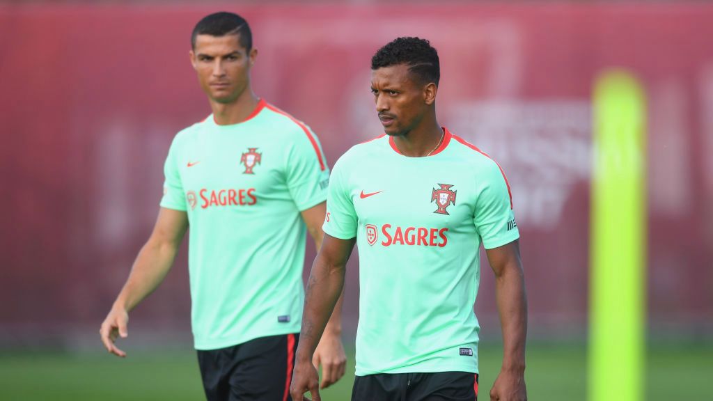 Cristiano Ronaldo i Nani