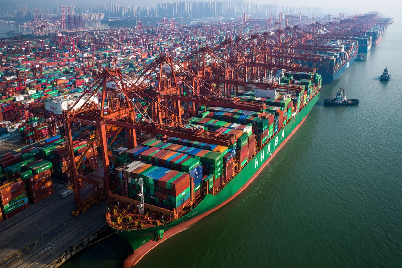 Chiński eksport bije historyczne rekordy. Bilionowa nadwyżka mimo presji celnej USA