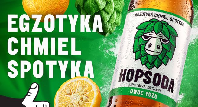 Ostecx Créative wprowadza napój z chmielem Hopsoda
