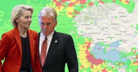 Kreml o incydencie z samolotem von der Leyen