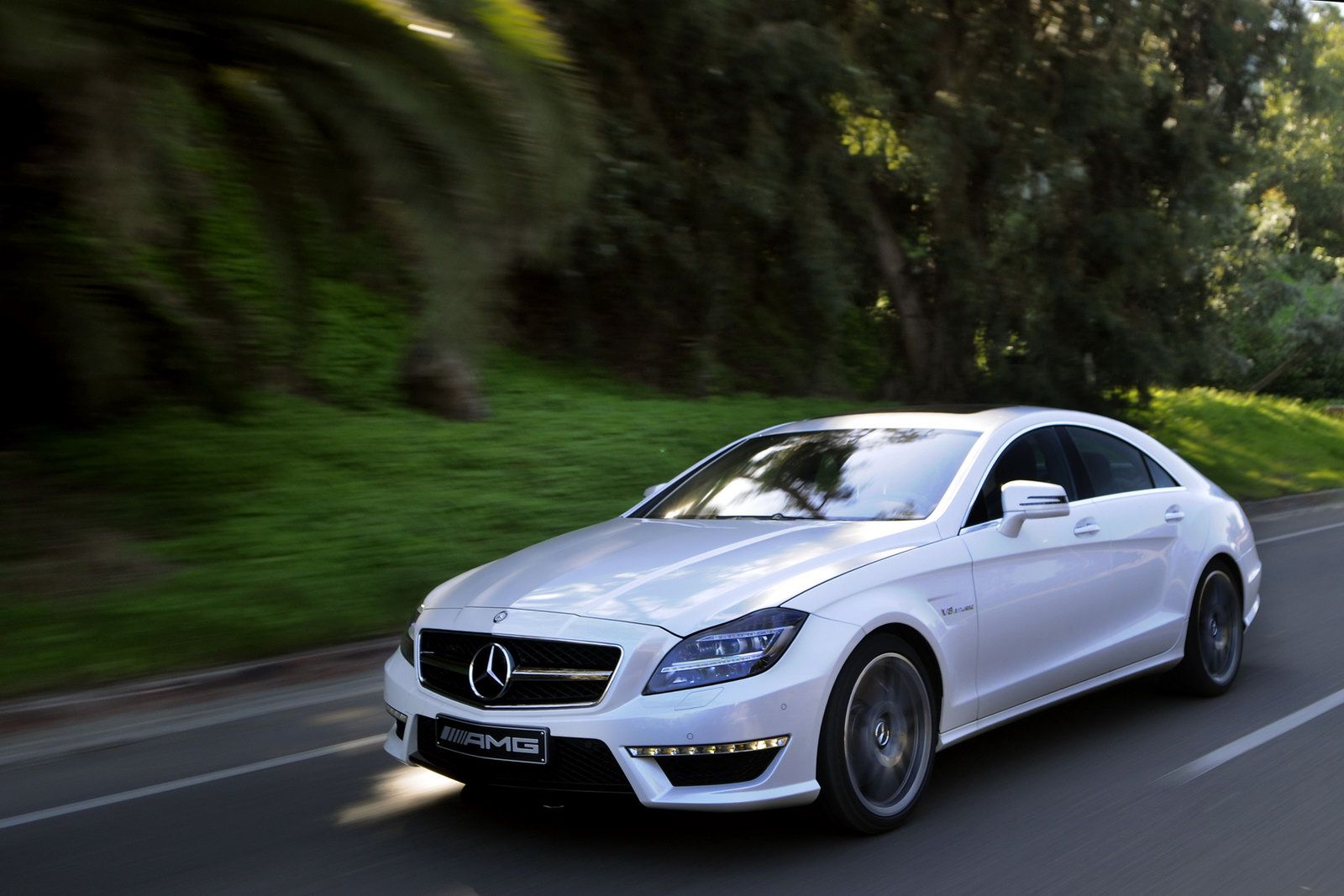 Mercedes CLS 2012