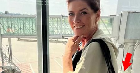 Nie zgadniecie, co Dowbor miała w torbie. Z tym chciała wsiąść do samolotu