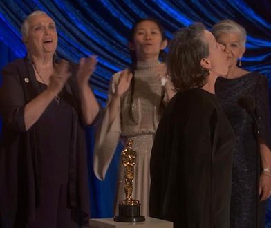 Frances McDormand zawyła jak wilk, odbierając Oscara