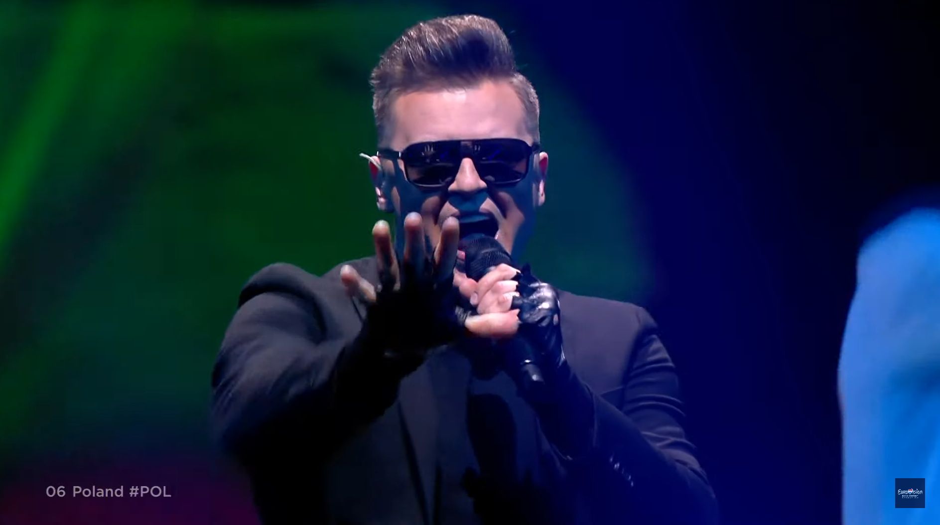 Eurowizja 2021. Rafał Brzozowski zaprezentował się na scenie. Dał radę?