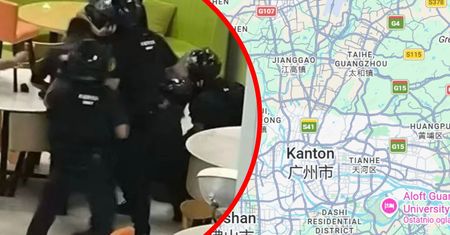 Atak nożownika w Chinach. "Prawdopodobnie celował w twarze ofiar"