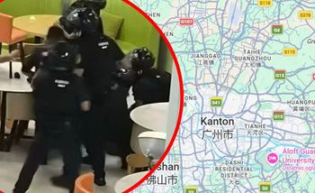 Atak nożownika w Chinach. "Prawdopodobnie celował w twarze ofiar"