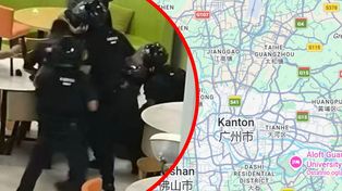 Atak nożownika w Chinach. "Prawdopodobnie celował w twarze ofiar"
