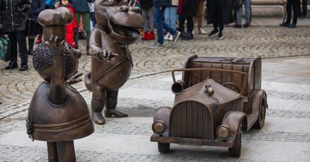 Bielsko-Biała. Atrakcja dla fanów "Porwania Baltazara Gąbki"