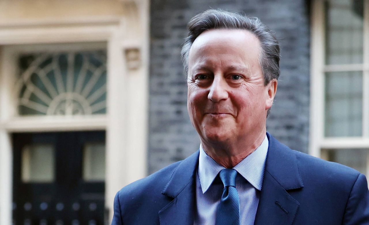 Former Prime Minister David Cameron, associated with Brexit, returns to the government in London.
