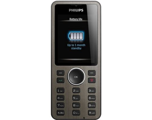 Philips Xenium X312 z baterią oferującą miesiąc czuwania 2