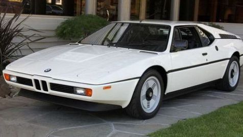 BMW M1 - oryginał za $250,000!