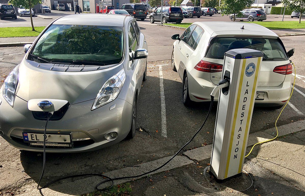 W Oslo aż roi się od aut elektrycznych