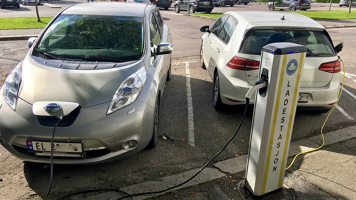 W Oslo aż roi się od aut elektrycznych