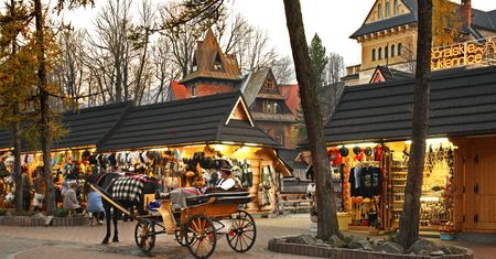 Arabska turystka chciała kupić miód i krówki. Góral zarobił krocie