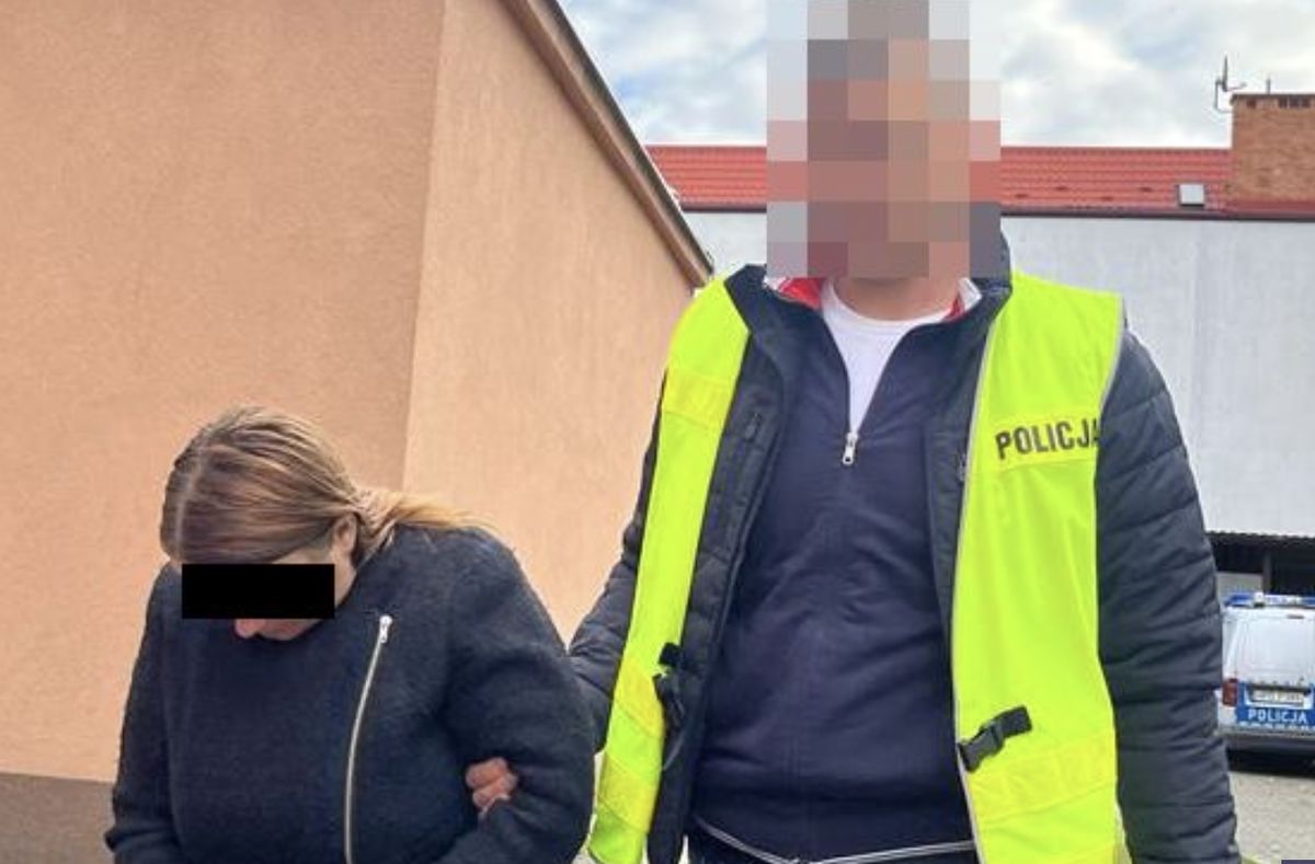 Funkcjonariusze z Lublina i Puław zatrzymali kobietę, która dokonała dwóch napadów na banki