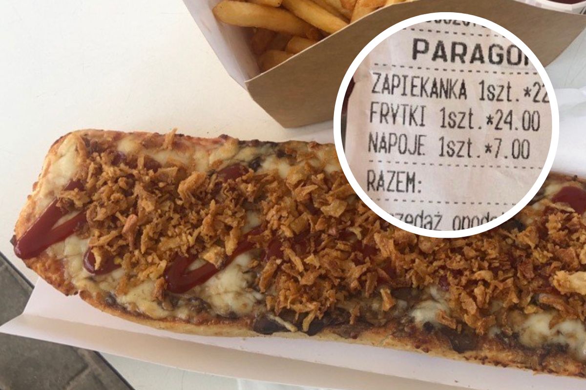 Skusiła się na zapiekanki w Sopocie. Gdy dostała zamówienie, zrobiła wielkie oczy