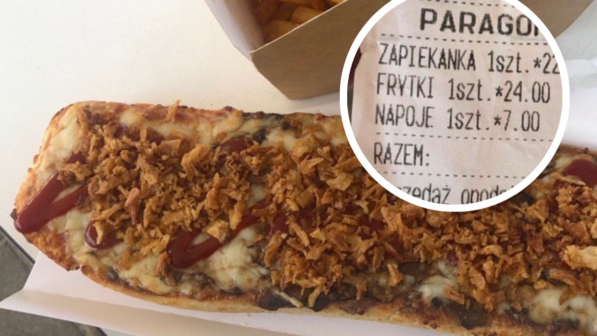 Zapiekanki nad polskim morzem