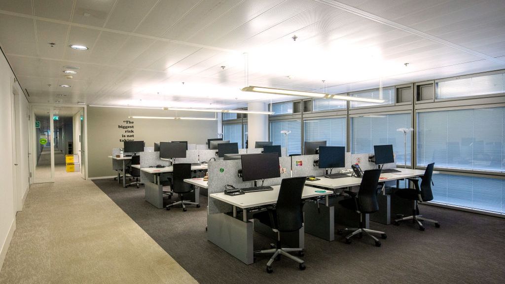 ABN Amro Group NV Sends Test Group to Prepare for Head Office Reopening
Bloomberg
covid19, covid 19, pandemic, viral, work, employment, banks, health treatment, re-open, communicable diseases, jobs, commercial space, reopen, re-opening, dutch, euro members, european, e.u., eu, emea, infectious diseases, finance, financial, coronavirus2020, disease, illness, workplace safety, industries, office properties, health, labor, labour, business news, property, real estate, economic news