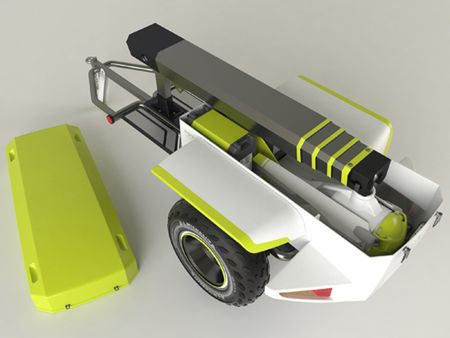 Agro E. - mobilny generator wiatrowy 2