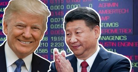 Panika na światowych giełdach. Trump widzi w tym lekarstwo dla USA