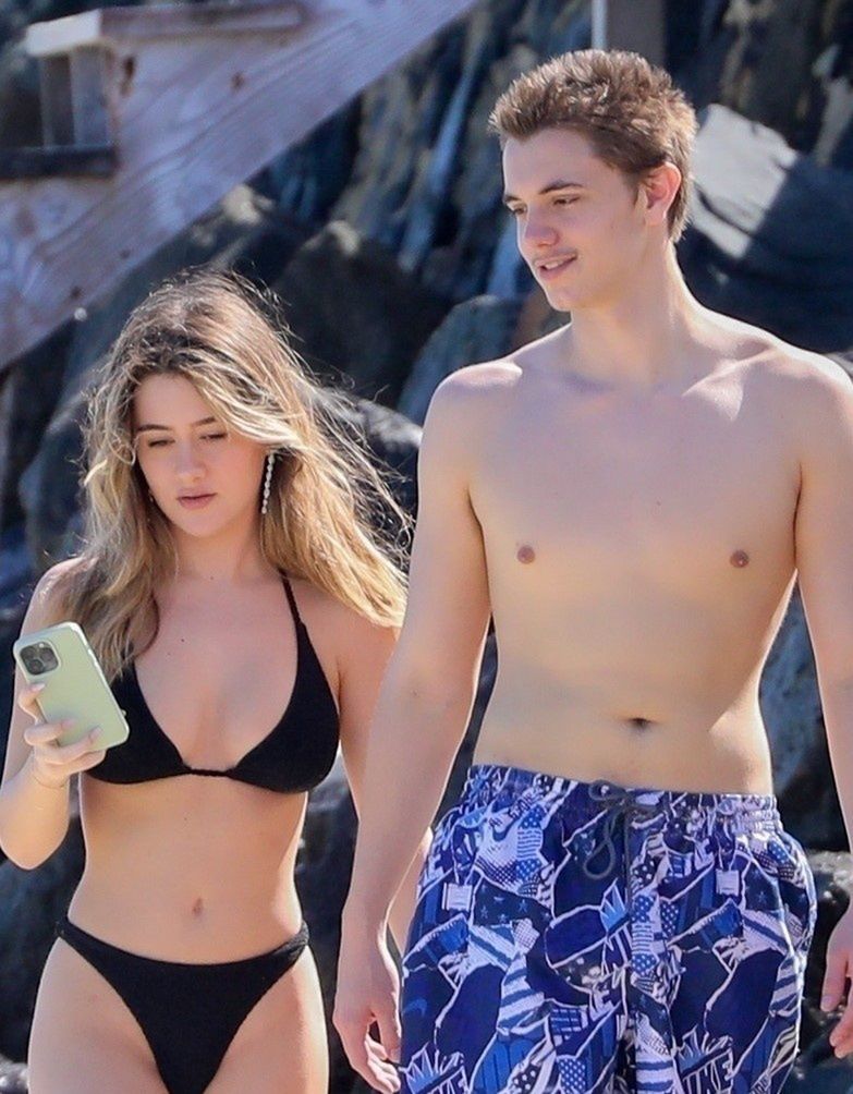 Młodszy syn Britney Spears "przyłapany na plaży"