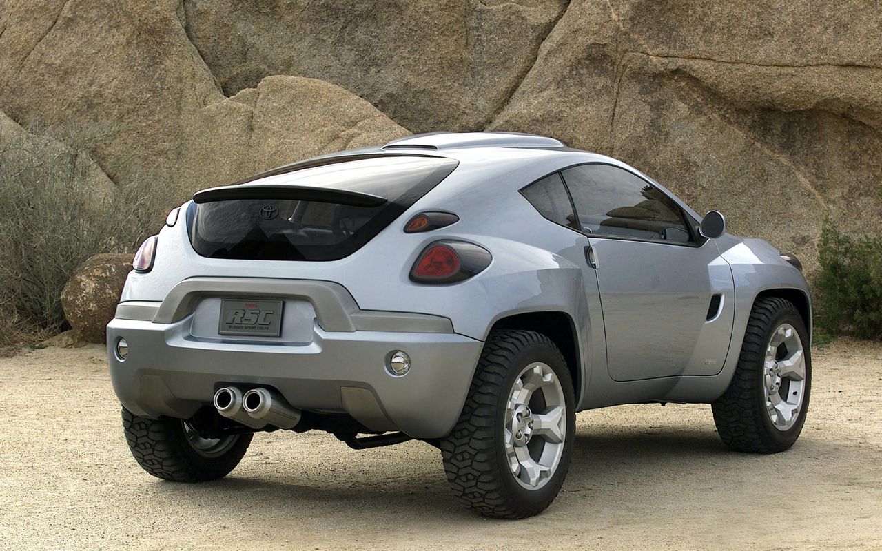 Toyota rsc 2001