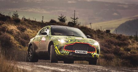 Czy tego chcecie, czy nie, Aston Martin będzie miał SUV-a. DBX zadebiutuje za rok