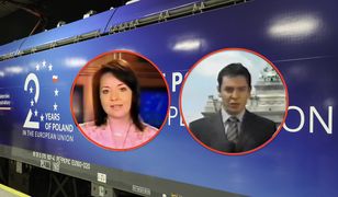 Odkopano nagranie z wejścia Polski do UE. Na nich Holecka i Adamczyk