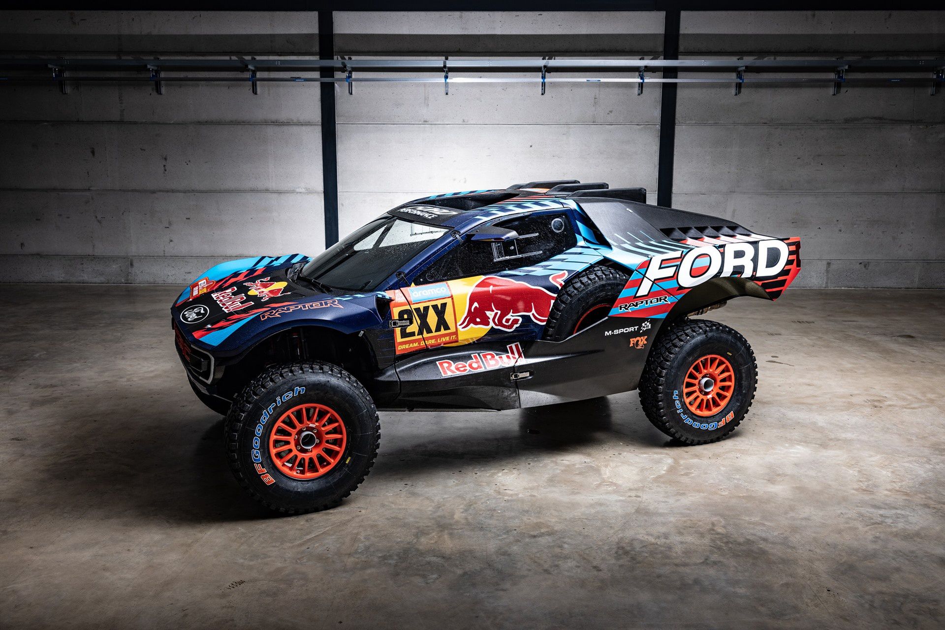 Ford Raptor T1+ w Goodwood 