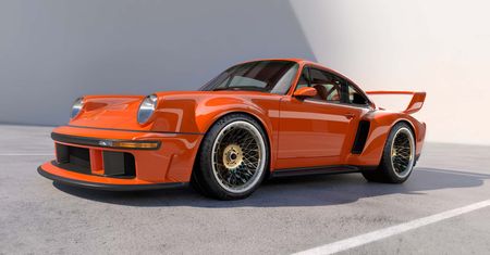 Singer DLS Turbo szokuje wyglądem i zachwyca napędem. To ostateczne 911