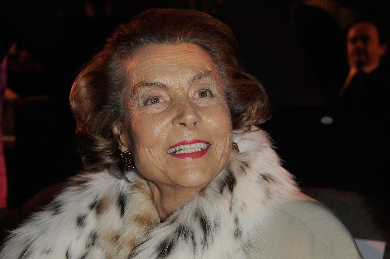 Liliane Bettencourt trwoniła fortunę