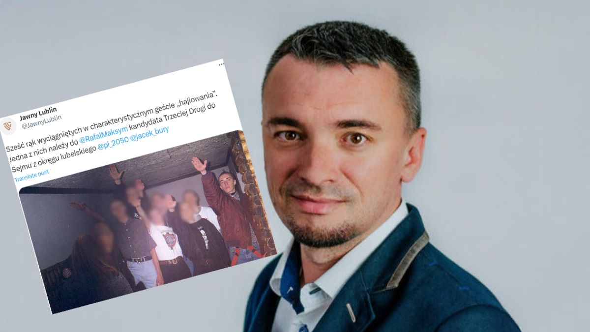 Rafał Maksymowicz to działacz Polski 2050