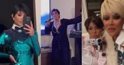 Tak Kardashianki świętowały 67. urodziny Kris Jenner! Wszyscy PRZEBRALI SIĘ za jubilatkę: "Sto lat, KRÓLOWO" (ZDJĘCIA)